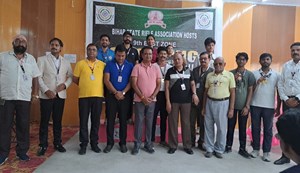 Bihar wins the 9th Zonal Shooting Championship