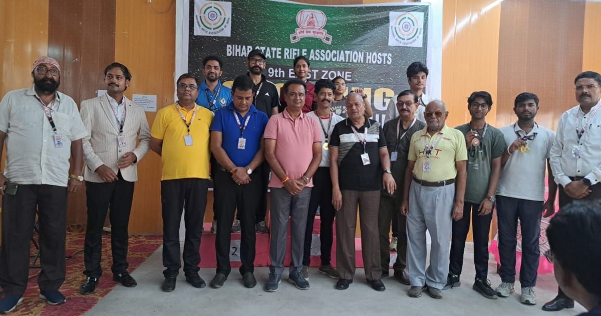 Bihar wins the 9th Zonal Shooting Championship