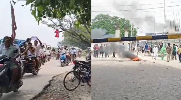 In view of the uproar in Nepal, India is also on alert In view of the uproar in Nepal, India is also on alert