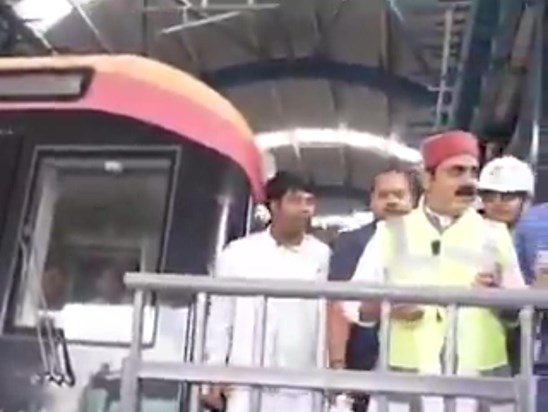 Metro rail will run in Patna soon Metro rail will run in Patna soon