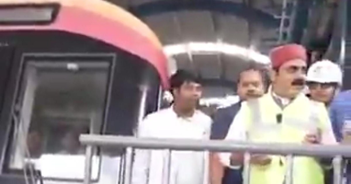 Metro rail will run in Patna soon