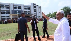 CM inaugurated and laid the foundation stone of 124 schemes worth Rs 921 crore in Rohtas district.
