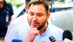 Lalu ka beta hoon... FIR se nahi darta hoon...- Tejaswi Yadav