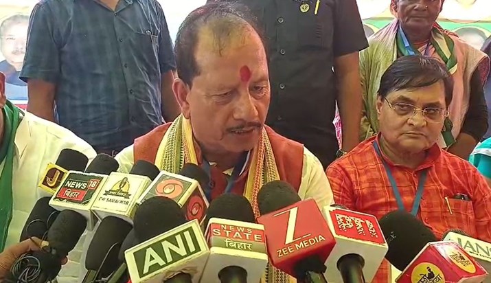 Tejashwi is disappointed to see the development of NDA Tejashwi is disappointed to see the development of NDA