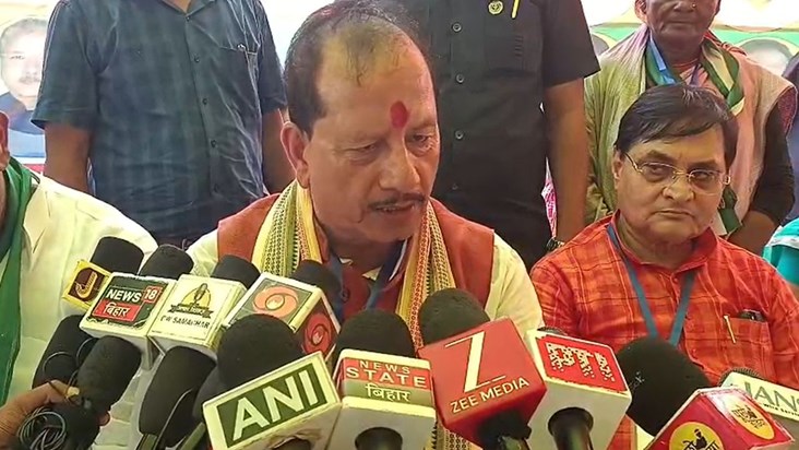 Tejashwi is disappointed to see the development of NDA