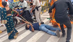 The effect of Bihar bandh is visible in the capital Patna