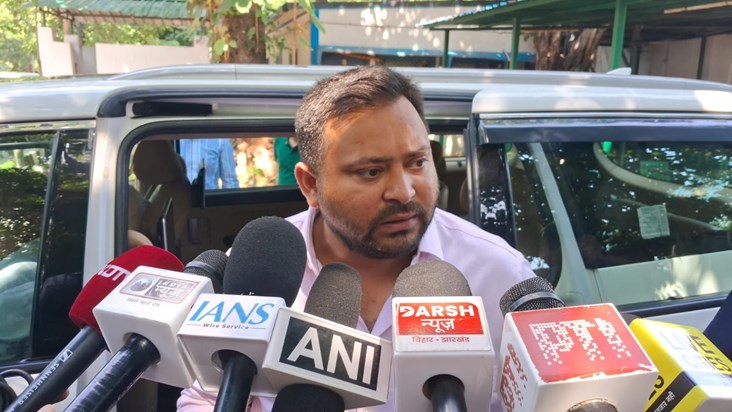 Tejashwi accepted it was wrong