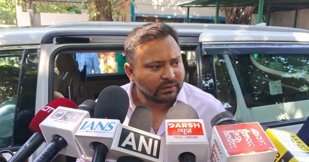 Tejashwi accepted it was wrong