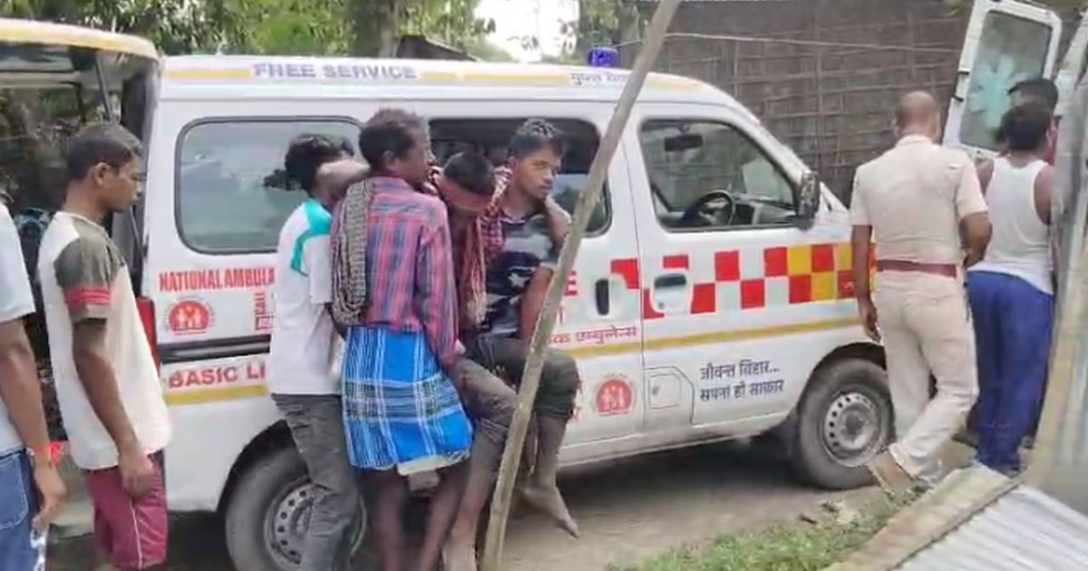 Two parties clashed over Makhana cultivation on government l