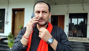 "If the minister talks about guns, we will..."