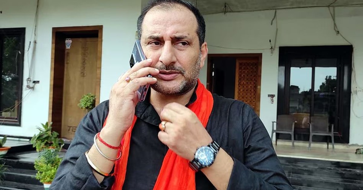 "If the minister talks about guns, we will..."