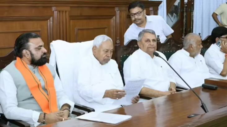 Bihar Cabinet Meeting: Bihar cabinet ne 49 agendas par lagai