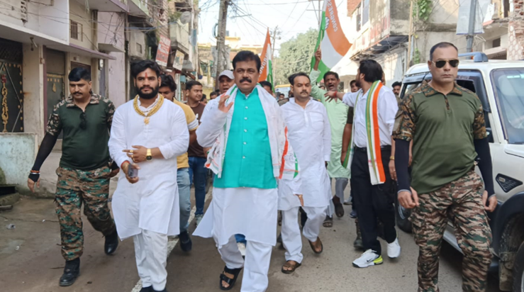 Rahul Gandhi: Hazaaron Congress karyakarta Patna ke liye raw Rahul Gandhi: Hazaaron Congress karyakarta Patna ke liye raw