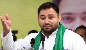 Tejashwi once again cornered the state government over the education system