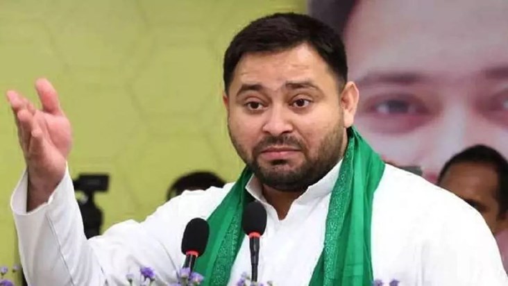 Tejashwi once again cornered the state government over the e