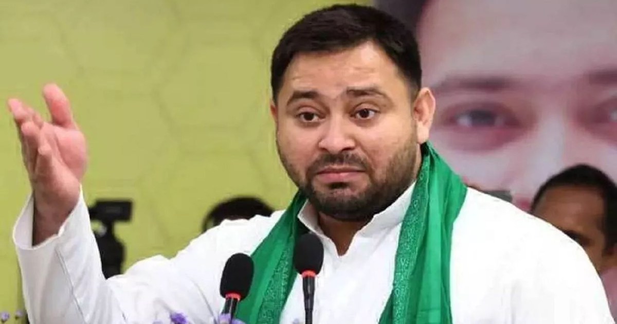 Tejashwi once again cornered the state government over the e