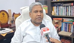 HAM's national president called Tejashwi a 'copycat monkey'