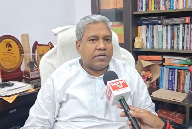 HAM's national president called Tejashwi a 'copycat monkey' HAM's national president called Tejashwi a 'copycat monkey'