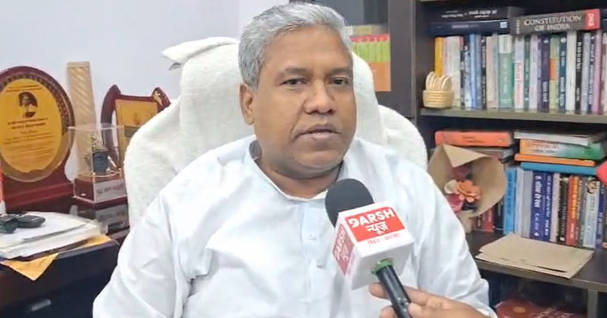 HAM's national president called Tejashwi a 'copycat monkey'