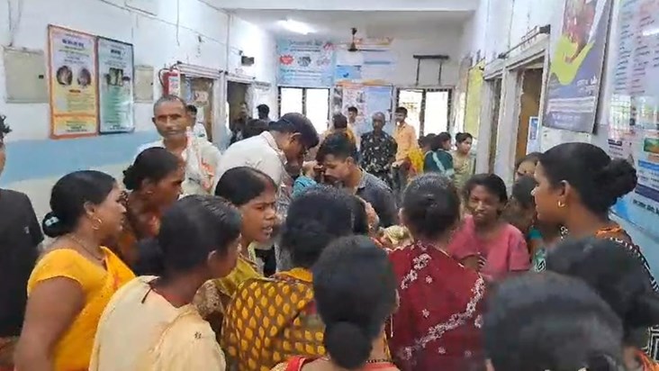 राजधानी में सड़क हादसे में दो युवक ने मौके पर तोड़ा दम, तीसर