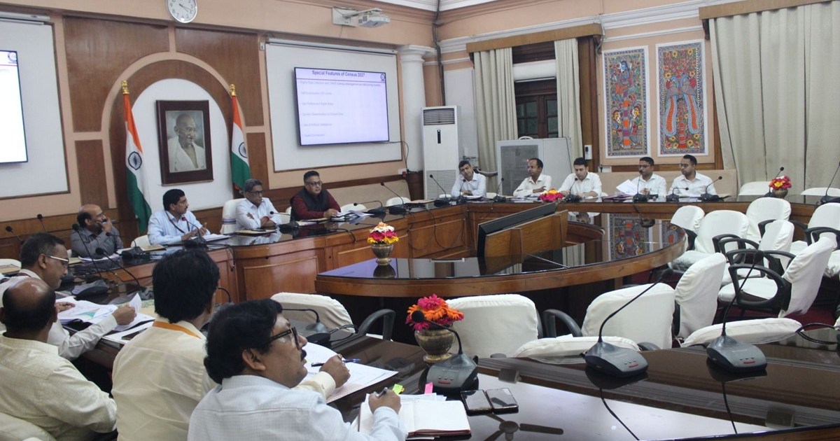 The census will be conducted in two phases.