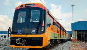Patna Metro is ready to run on the tracks