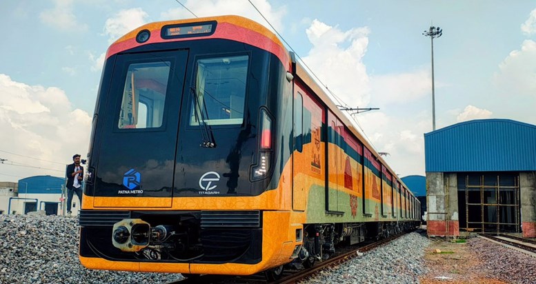 Patna Metro is ready to run on the tracks Patna Metro is ready to run on the tracks