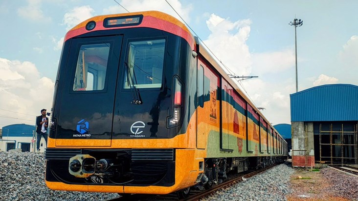 Patna Metro is ready to run on the tracks
