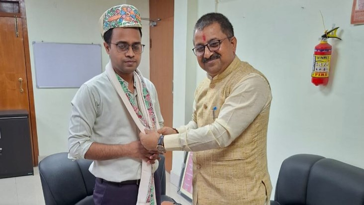 Mrityunjay Jha discussed with the Information Director on th
