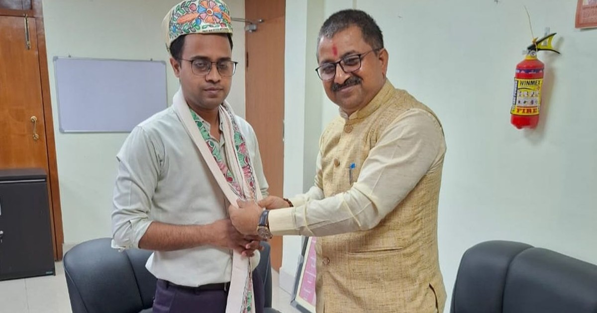 Mrityunjay Jha discussed with the Information Director on th