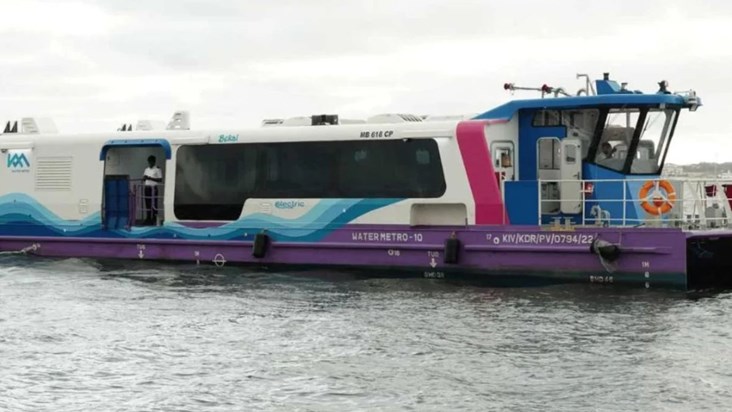 Water metro service will start soon in the capital