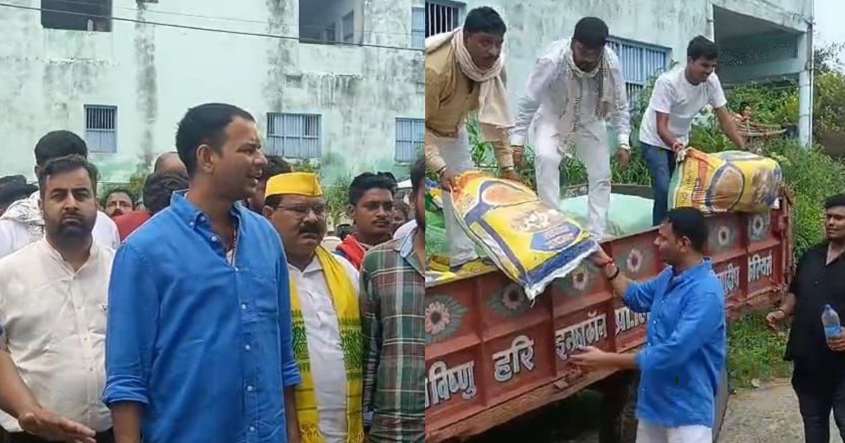 Tej Pratap reached Tejashwi's assembly constituency