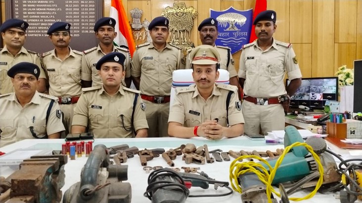 Escaped from Vaishali, started in Patna