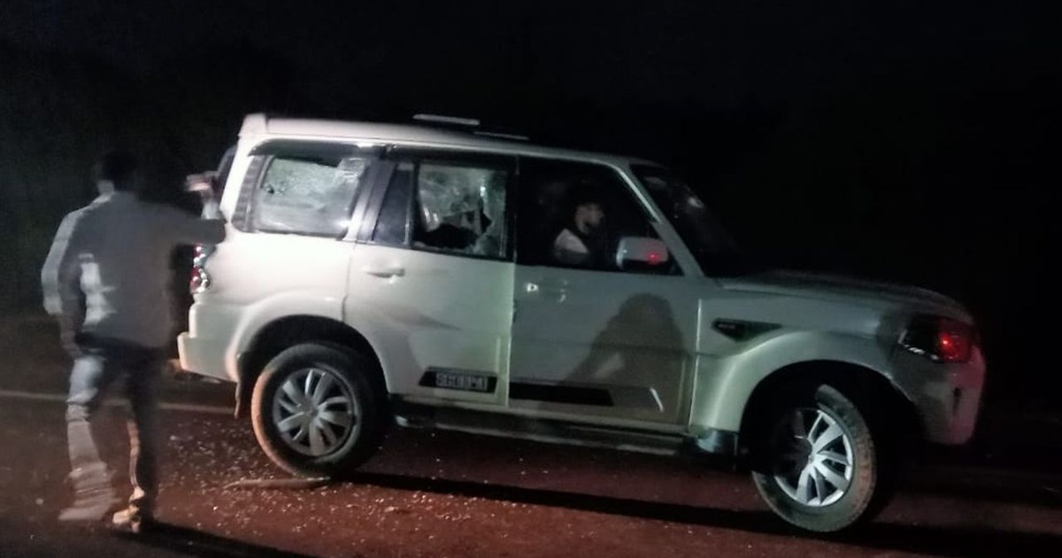 The prohibition department team which arrived for the raid w