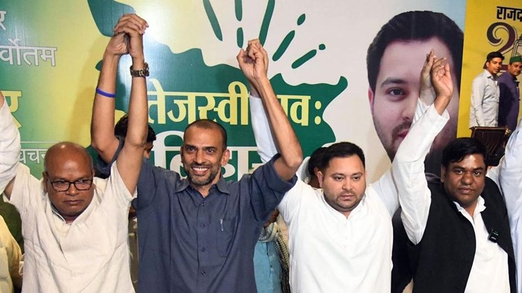 Talks were made on Mahagathbandhan seat sharing