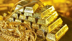 Gold prices broke records