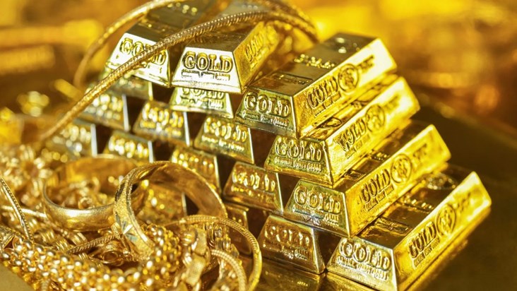 Gold prices broke records