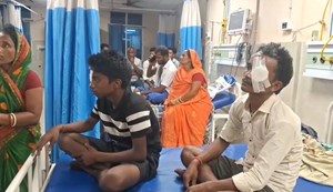 Acid attack in araria