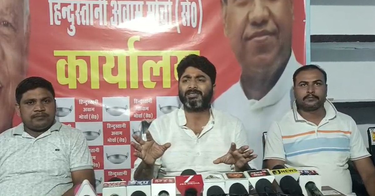 Tejaswi has no vision