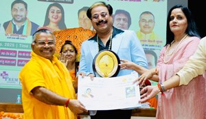 Dr. Pintu Mishra receives Sarvhit Lifetime Achievement Award 2025
