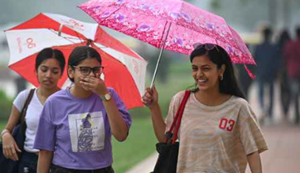 Bihar Weather : Bihar mein mausam par laga disk break, umas bhari garmi se logon ka haal behal... bas in jilon mein hogi...
