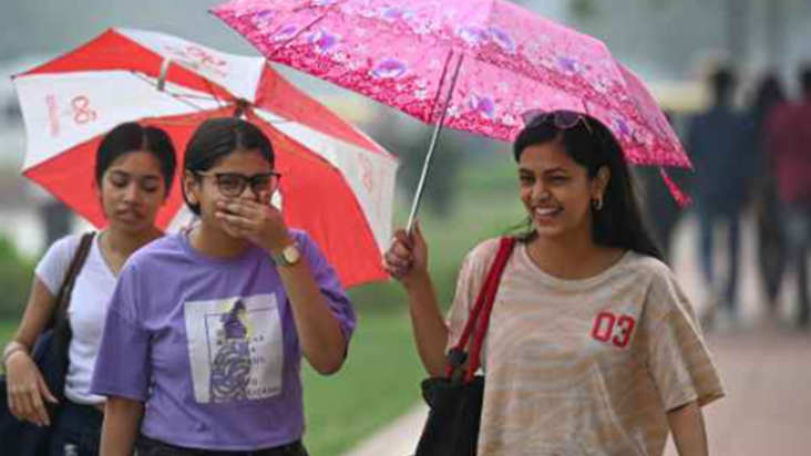 Bihar Weather : Bihar mein mausam par laga disk break, umas 