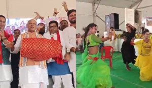 Launda dance at HAM workers convention