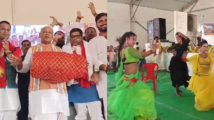 Launda dance at HAM workers convention