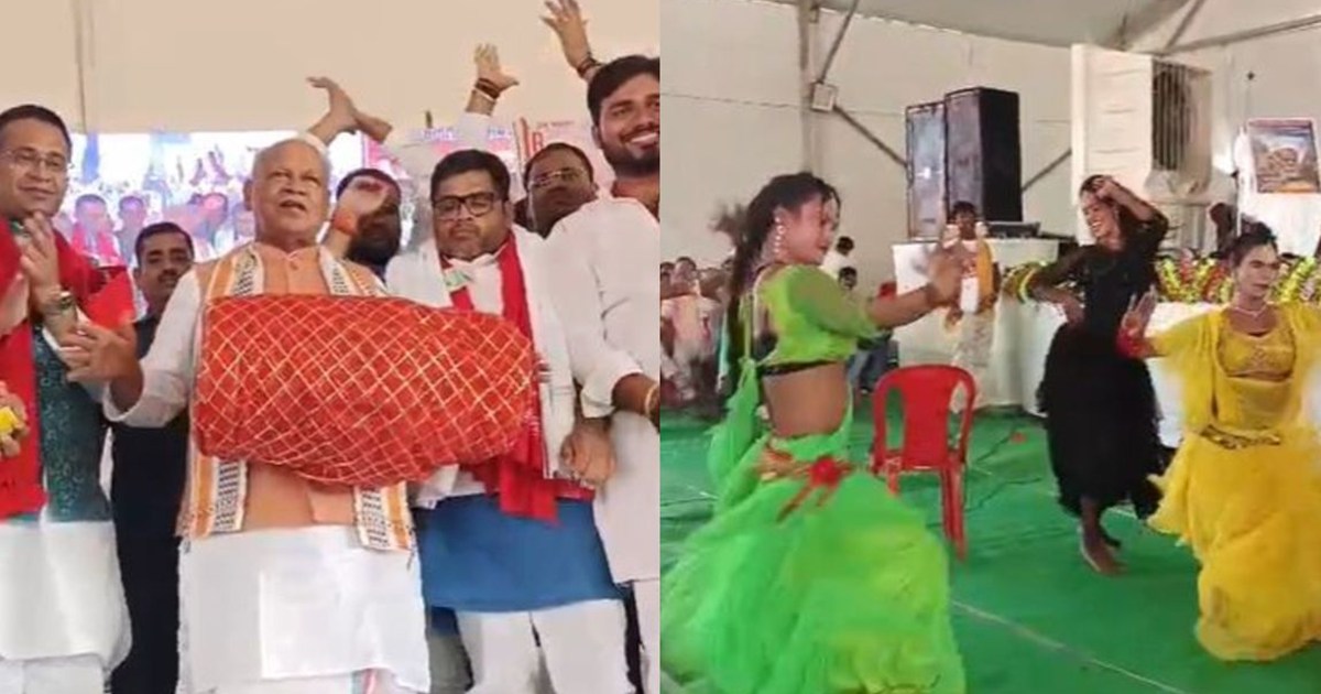Launda dance at HAM workers convention
