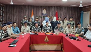 Major action by SSB and police on Indo-Nepal border