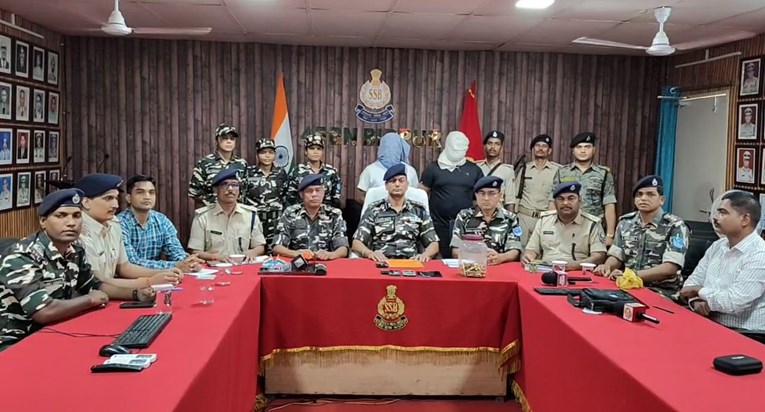 Major action by SSB and police on Indo-Nepal border Major action by SSB and police on Indo-Nepal border