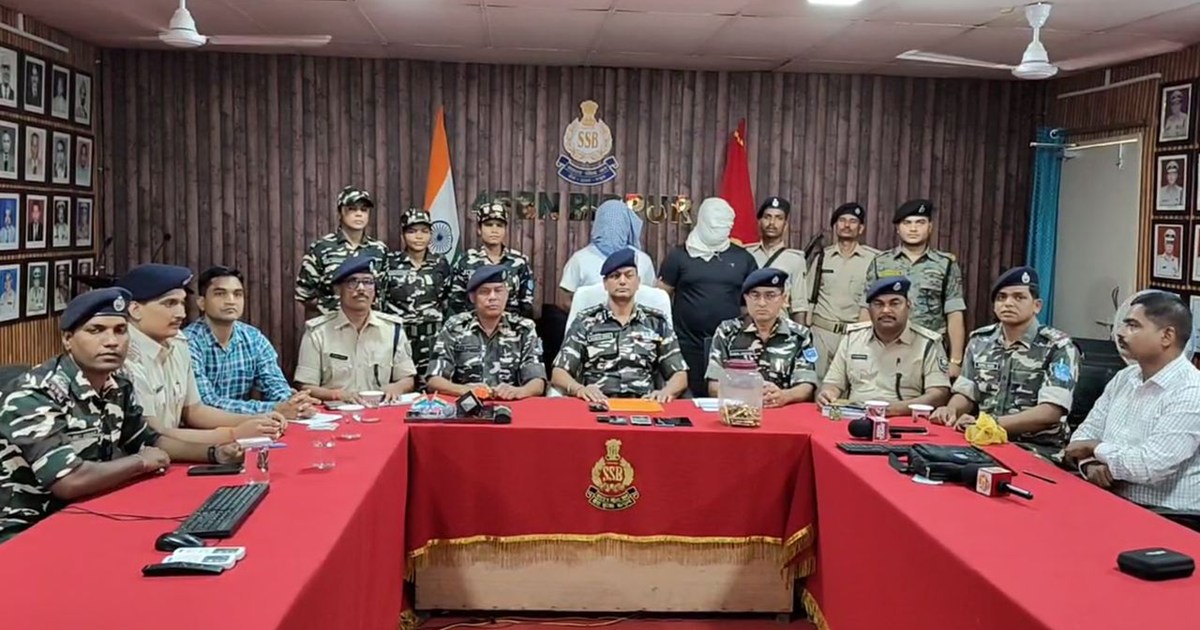 Major action by SSB and police on Indo-Nepal border