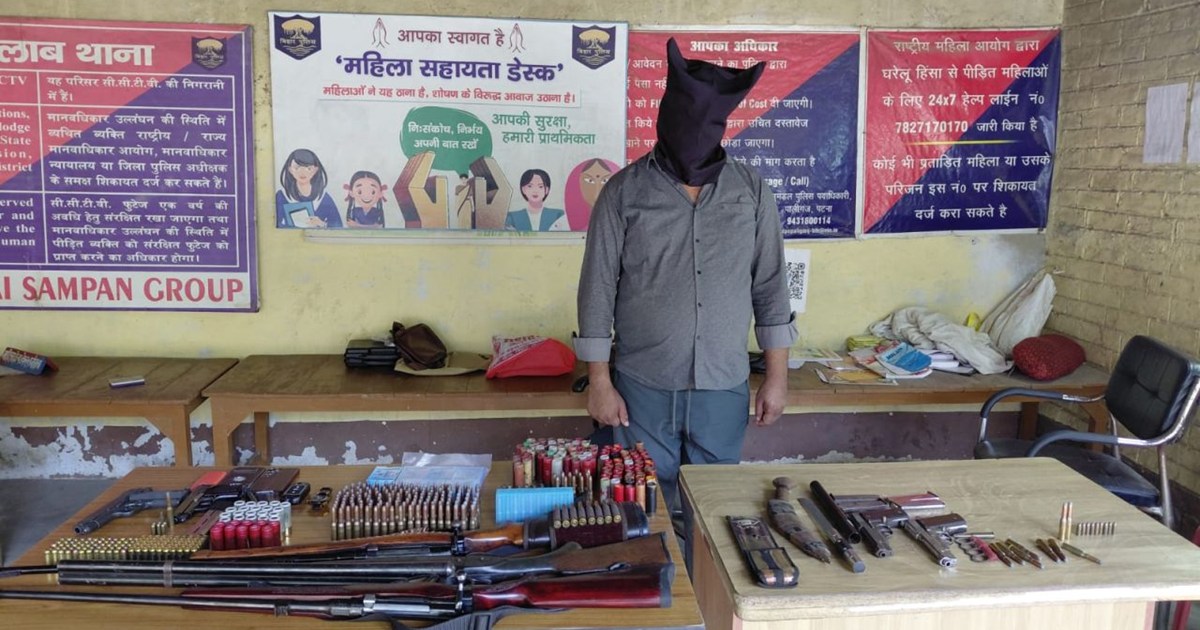 Police takes swift action against sand mafia