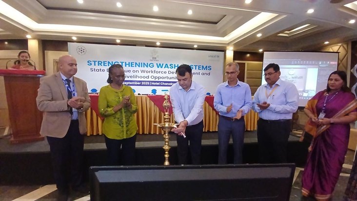 Skill development in water and sanitation sector is creating